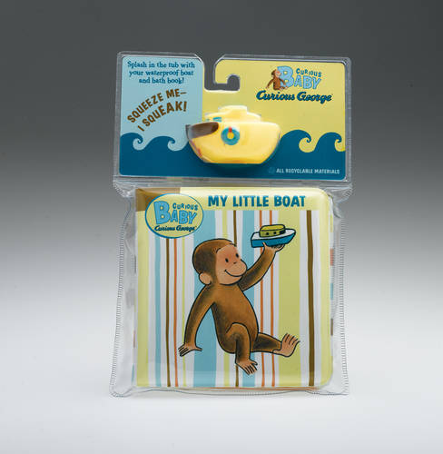 Curious Baby My Little Boat (curious George Bath Book &amp; Toy Boat)