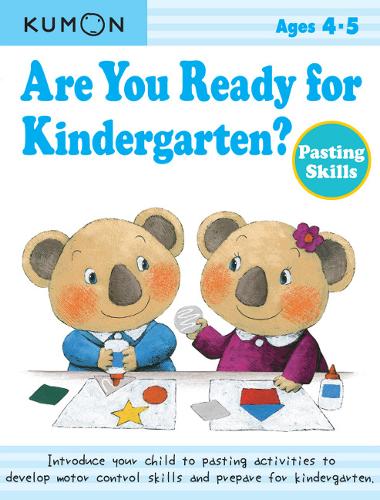 Are You Ready for Kindergarten? Pasting Skills