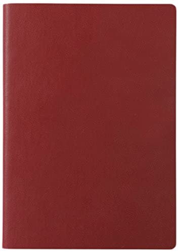 Daycraft A5 Signature Duo Notebook - Red/Burgundy