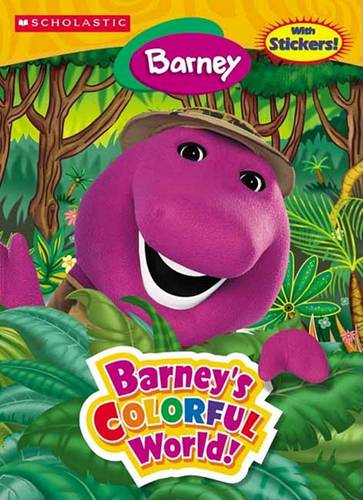 Barney&#39;s Colorful World
