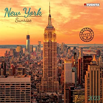 New York Sunrise 2023: Calender 2023