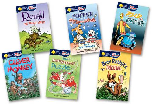 Oxford Reading Tree All Stars Pack 3 Pack of 6: 1 x 6 titles