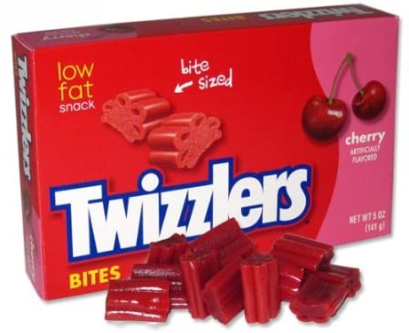 Twizzlers Cherry Bites Theater Box 5Oz