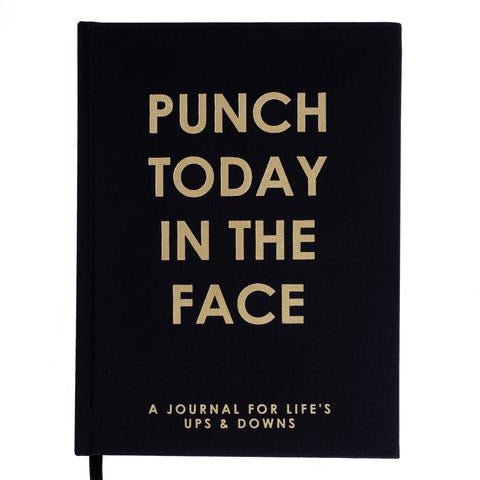 Punch Today in the Face Graphique Notebook