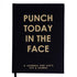 Hardbound Self Care Journal Punch The Day | Bookazine HK