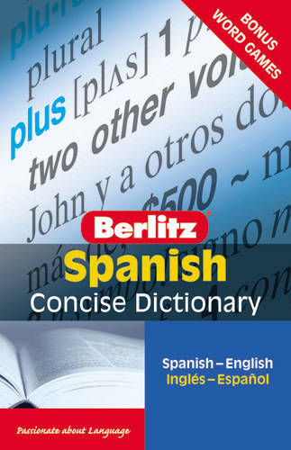 Berlitz Concise Dictionary: Spanish