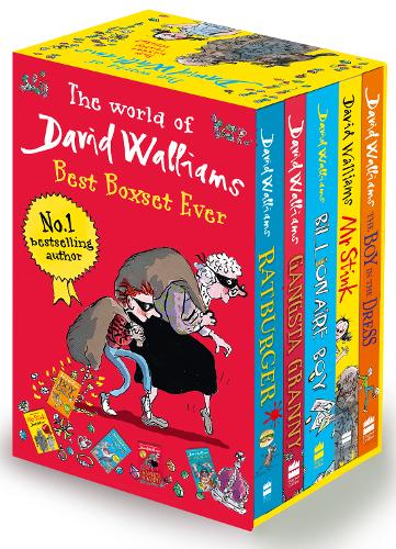 The World of David Walliams: Best Boxset Ever