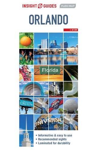 Insight Guides Flexi Map Orlando