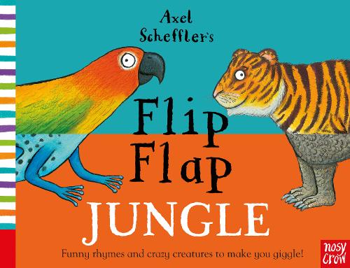 Axel Scheffler&#39;s Flip Flap Jungle