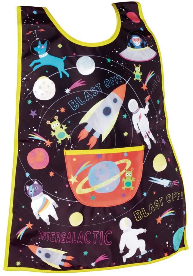Floss &amp; Rock Tabard, Kids Apron, Space (39P3515)