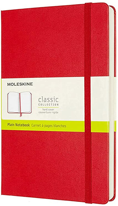  Moleskine Voyageur Notebook, Hard Cover, Medium (4.5