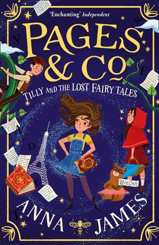 Pages &amp; Co.: Tilly and the Lost Fairy Tales (Pages &amp; Co., Book 2)