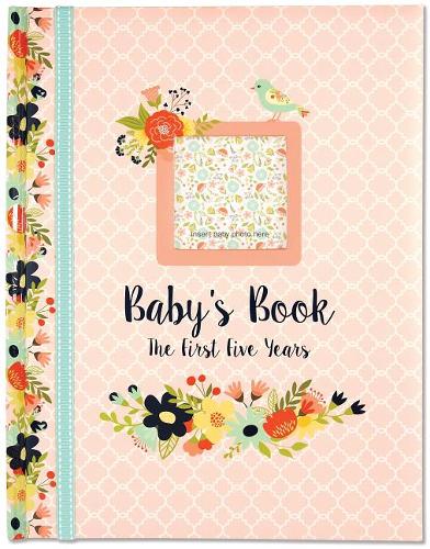 Baby&#39;s Book 5 Yr Floral