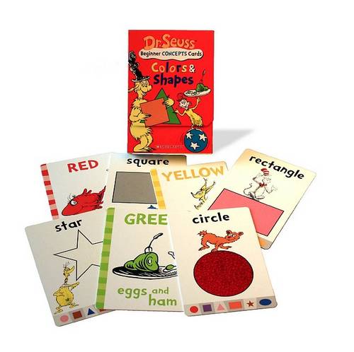 Dr. Seuss Learning Cards: Colors &amp; Shapes