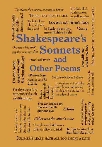 Shakespeare&#39;s Sonnets and Other Poems