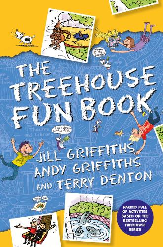 The Treehouse Fun Book by andy griffits