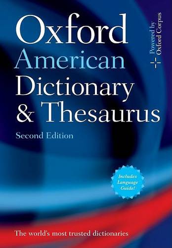 Oxford American Dictionary &amp; Thesaurus, 2e