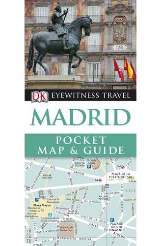 Madrid Pocket Map and Guide