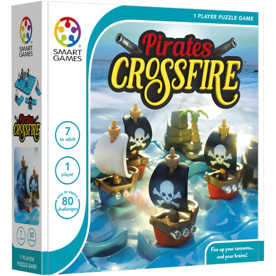 Smart Games Pirates Crossfire