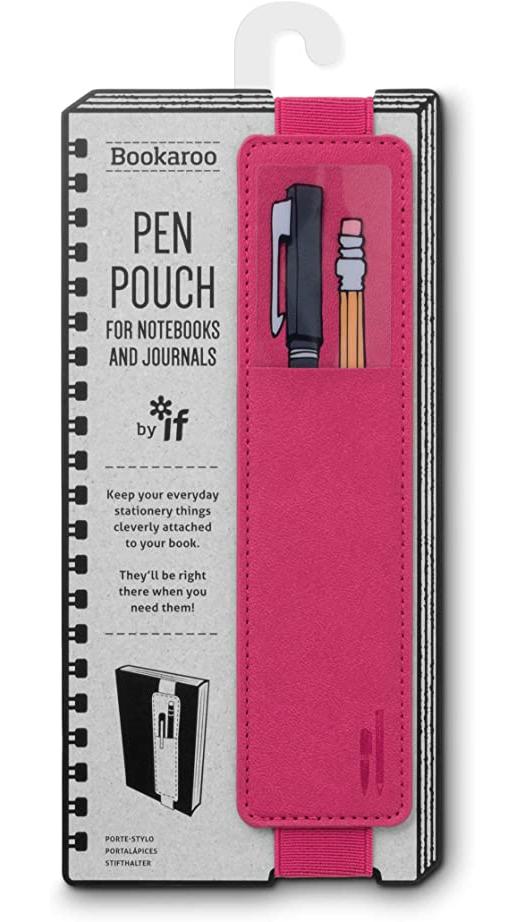 Bookaroo Pen Pouch - Pink