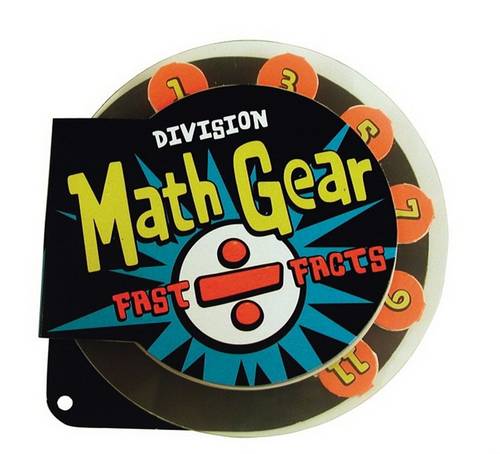 Math Gear: Fast Facts - Division