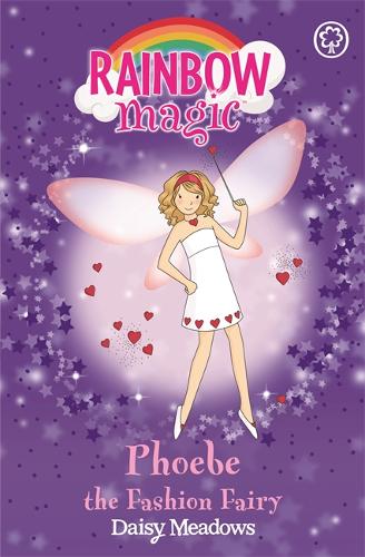Rainbow Magic: Phoebe The Fashion Fairy: The Party Fairies Book 6