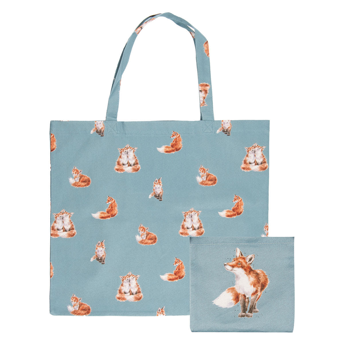 Born To Be Wild Fox Foldable Shopping Bag | Bookazine HK