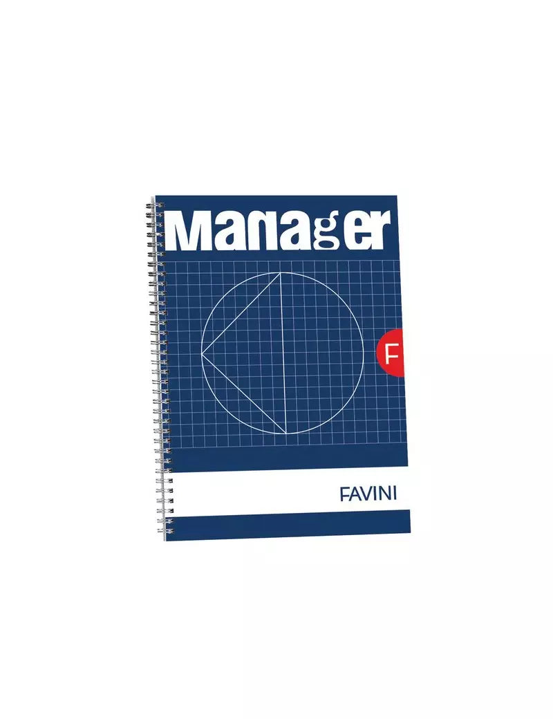 Favini A4 Spiral Square Notebook | Bookazine HK