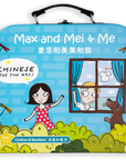 Max and Mei & Me Chinese Learning Kit