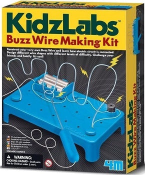 4M Kidz Lab Buzz Wire Making Kit