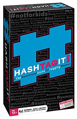 Hashtagit! - Party Game of Tagging Photos for Ages 18 and Up