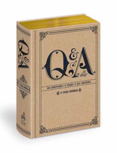 Q&amp;A a Day: 5-Year Journal