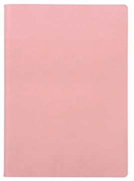 Daycraft N75 603-00 A5&quot;Signature&quot; Grid Notebook - Pink