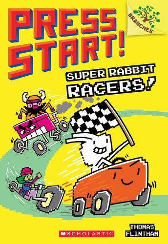 Super Rabbit Racers!: A Branches Book (Press Start! 