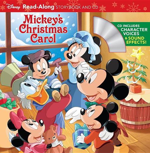 Mickey&#39;s Christmas Carol: Read-Along Storybook