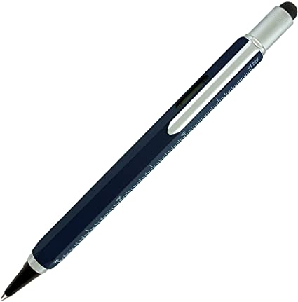 Monteverde USA One Touch Tool Pen, Inkball Pen, Dark Blue (MV35292)