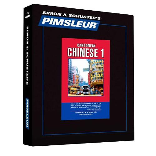 Pimsleur Chinese (Cantonese) Level 1 CD: Learn to Speak and Understand Cantonese Chinese with Pimsleur Language Programs