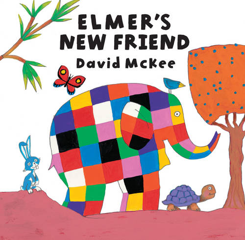 Elmer&#39;s New Friend