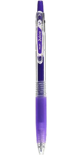 Pilot Juice 0.5mm Gel Ink Ballpoint Pen, Violet (LJU-10EFF-V)