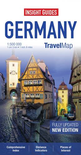 Insight Guides Travel Maps Germany