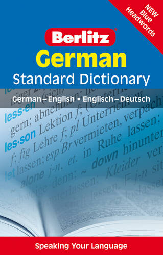 Berlitz Language: German Standard Dictionary