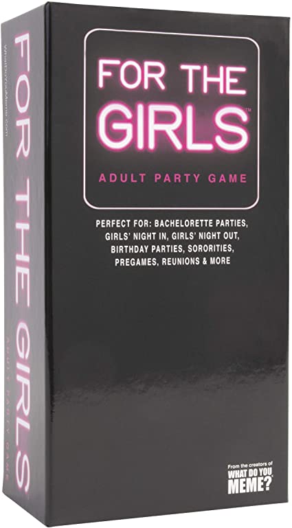 For The Girls Party Game