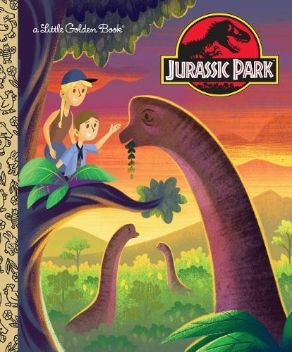LGB Jurassic Park Little Golden Book (Jurassic Park)