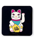 Lucky Cats Cork Coaster | Bookazine HK