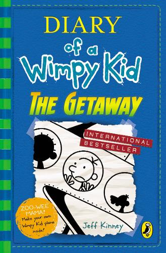 Diary of a Wimpy Kid: The Getaway (Book 12) by jeff kinney