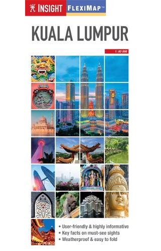 Insight Guides Flexi Map Kuala Lumpur