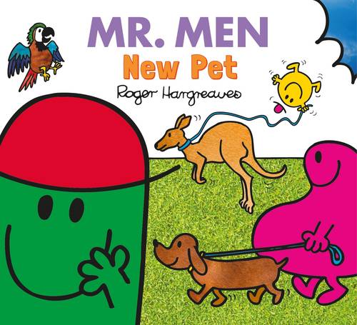 Mr. Men New Pet