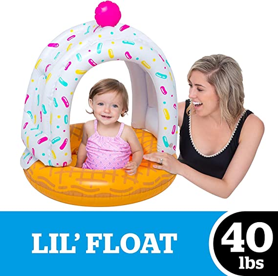 Ice Cream Cone w/ Canopy Lil Float