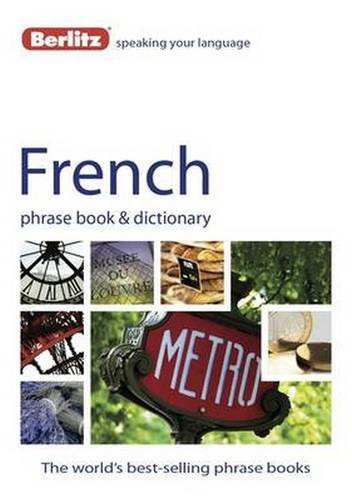 Berlitz: French Phrase Book &amp; Dictionary