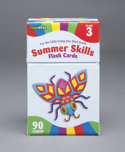 Summer Skills Grade 3 Flash Cards